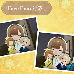 【体験版無料】任意のミニサブアバターを自身に追従、アニメーション/Doll Follow System【先行体験版】 缩略图 15