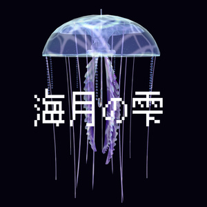 海月の雫(傘です。)