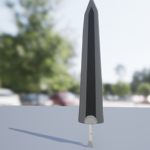 Guts Dragon Slayer GreatSword Game/VRC Ready FBX