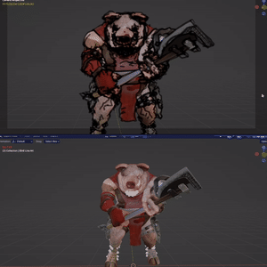 Crazy Lines Blender Plugin