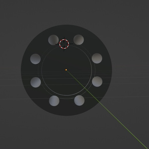 Crazy Lines Blender Plugin - ecglabs - BOOTH