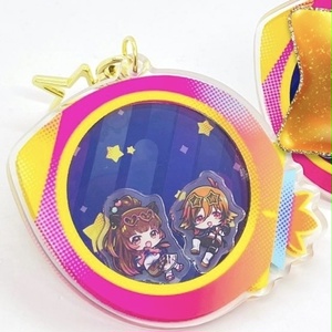 ななしいんく☆紫水キキちゃんアクリルフィギュア - happy - BOOTH