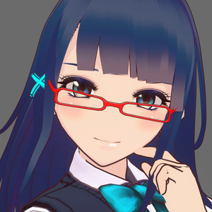 (無料有)千駄ヶ谷篠440カスタム著作権放棄版VRoid３Dモデル（無料版と寄付版）
