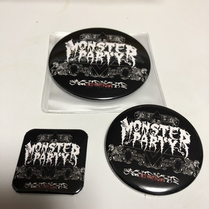 METAL缶バッヂ
