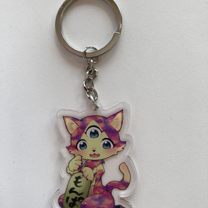 シベリア　アクリルキーホルダー