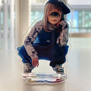 もなかのアクスタ