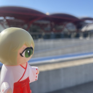 巫女ソフビ