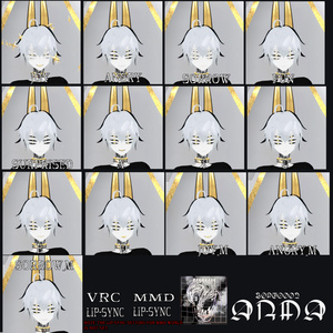 【オリジナル3D人外モデル】ARMA_アルマ/ZEPTO002【VRM/unitypackage】2025update.ver3+ 缩略图 8