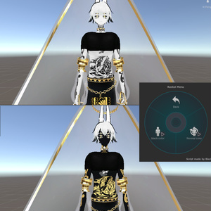 【オリジナル3D人外モデル】ARMA_アルマ/ZEPTO002【VRM/unitypackage】2025update.ver3+ 缩略图 10