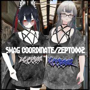【VRoid texture】swag COORDINATE/ZEPTO002