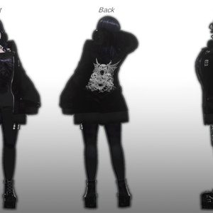 【慧梨花-Erica-】erica clothset/ZEPTO002【MA対応】 缩略图 4