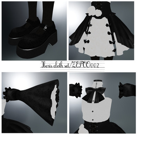 【イベリス-Iberis-】Iberis cloth set1.1/ZEPTO002 缩略图 6