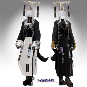 ZEPTO002 China coordinate/2025【MA対応/PB+collider設定済】【4Avatar対応】 缩略图 5