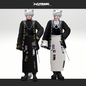 ZEPTO002 China coordinate/2025【MA対応/PB+collider設定済】【4Avatar対応】 缩略图 8