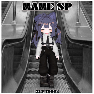 【VRChat】MAME SP/ZEPTO002【PB/MA/CO設定済/まめふれんず対応】