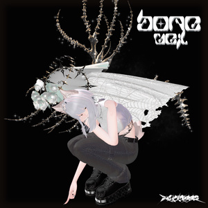 【VRChat】bone veil/ZEPTO002【7Avatar対応/PB+CO/MA設定済】