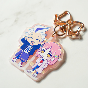 アクリルキーホルダー Ninja ZX-4R SE(カラーバリエーションあり) - 88