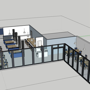 日本食店3d (.obj .skp)