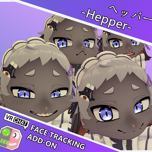 ヘッパー -Hepper- FaceTrackingAddon | 顔追跡アドオン