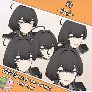 玲 -Rei- FaceTrackingAddon | 顔追跡アドオン