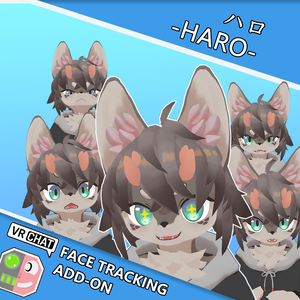 ハロ -HARO- FaceTrackingAddon | フェイストラッキングアドオン
