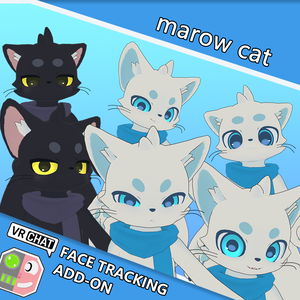 Marow cat - FaceTrackingAddon | フェイストラッキングアドオン