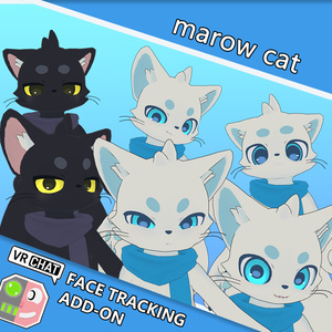 Marow cat - FaceTrackingAddon | フェイストラッキングアドオン
