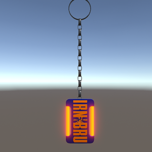 IRN-BRU Keychain