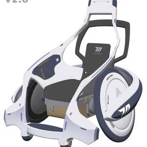 明星ヒマリ 車椅子 CLIPSTUDIO用3D＋FBX(.cs3o .csmo .fbx)
