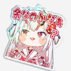 Kikirara Vivi 綺々羅々ヴィヴィ Hololive Can Badge - 私のワイフ - BOOTH