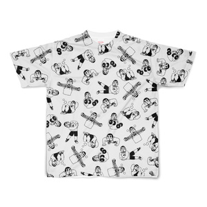 ひげおとめさんTシャツ【カラー3】