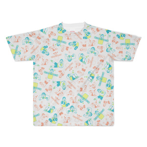 ひげおとめさんTシャツ【カラー2】