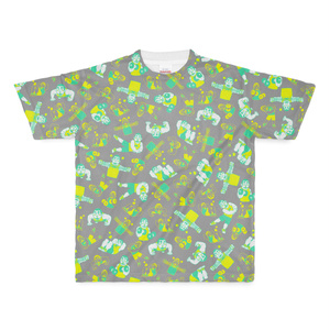 ひげおとめさんTシャツ【カラー1】