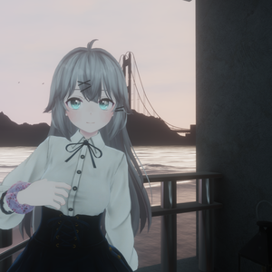 【VRC利用想定】シュシュ