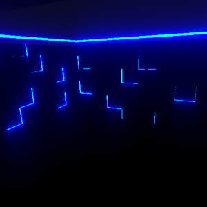 Neko's Small Neon VRChat Room