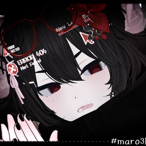 [ マロ / maro ] Simple makeup + eyes texture 缩略图 2