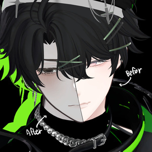 [ 水瀬 / minase ] toxic makeup + eyes 缩略图 2