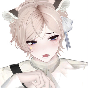 [ 狛乃 / Komano ] makeup + eye texture + Sticker 缩略图 3