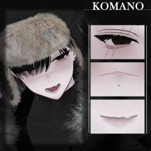 [ minase /  komano / alue ] ♱pale makeup♱ 缩略图 3