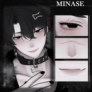 [ minase /  komano / alue ] ♱pale makeup♱ 缩略图 2