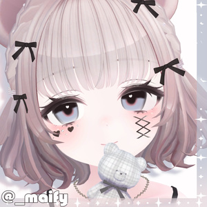 【7 Avatars】⋆ ✩₊˚ ʚ Milk pudding makeup & eye ɞ ˚₊✩⋆ 缩略图 15