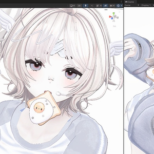 【7 Avatars】⋆ ✩₊˚ ʚ Milk pudding makeup & eye ɞ ˚₊✩⋆ 缩略图 12