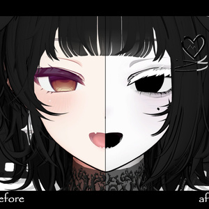 ₊ ⊹[ミルティナ / Milltina ]⊹ . ·Onyx makeup 缩略图 4