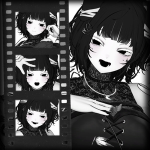 ₊ ⊹[ミルティナ / Milltina ]⊹ . ·Onyx makeup 缩略图 2