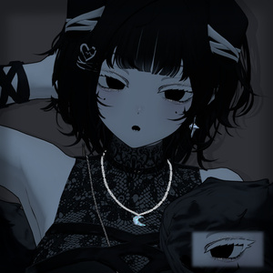 ₊ ⊹[ミルティナ / Milltina ]⊹ . ·Onyx makeup 缩略图 3