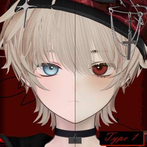 [ Alue / Maro / Kuuta / Komano ] 2 Type / Freckle makeup + 16 eyes texture 缩略图 10