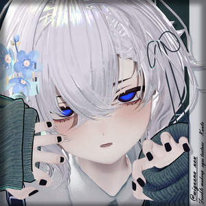 [ Alue / Maro / Kuuta / Komano ] 2 Type / Freckle makeup + 16 eyes texture 缩略图 23
