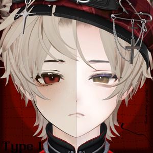 [ Alue / Maro / Kuuta / Komano ] 2 Type / Freckle makeup + 16 eyes texture 缩略图 14