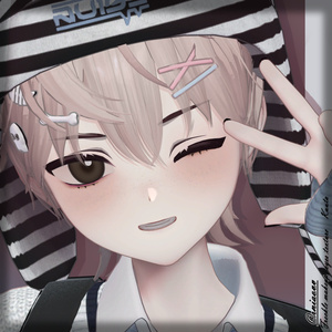[ Alue / Maro / Kuuta / Komano ] 2 Type / Freckle makeup + 16 eyes texture 缩略图 24