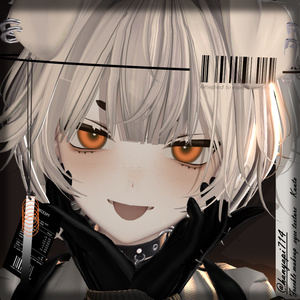 [ Alue / Maro / Kuuta / Komano ] 2 Type / Freckle makeup + 16 eyes texture 缩略图 22